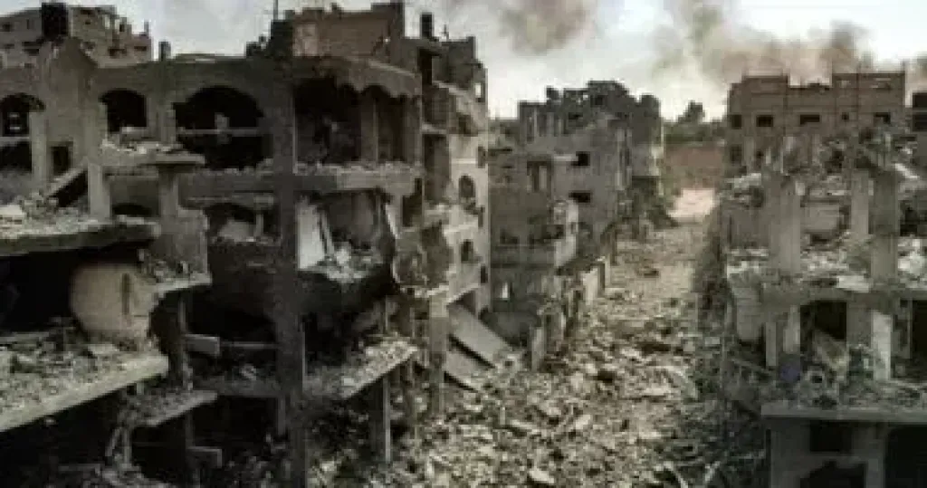 العدوان الإسرائيلى على غزة