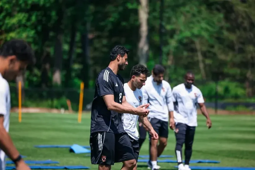 تدريبات الاهلى 