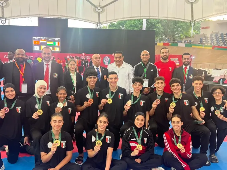 منتخب الكاراتيه 