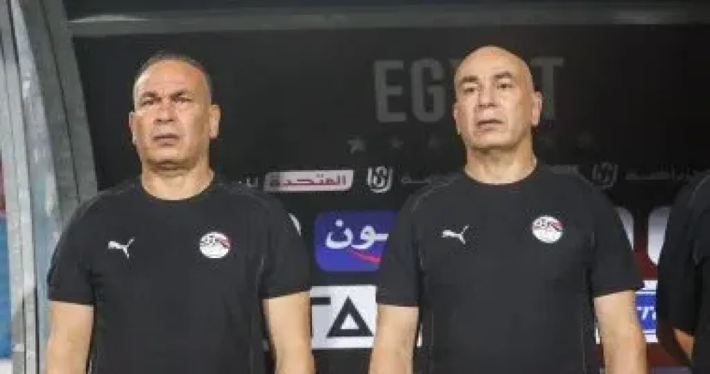 حسام حسن وإبراهيم حسن