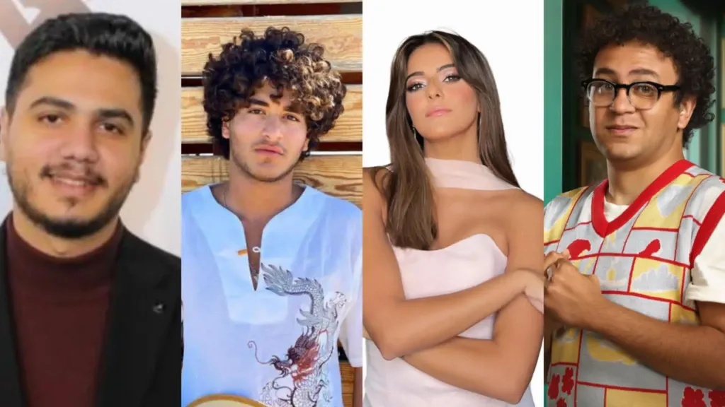 ابناء المشاهير