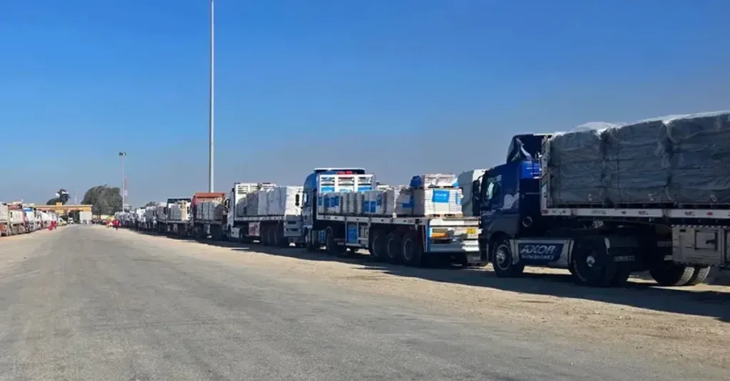المساعدات