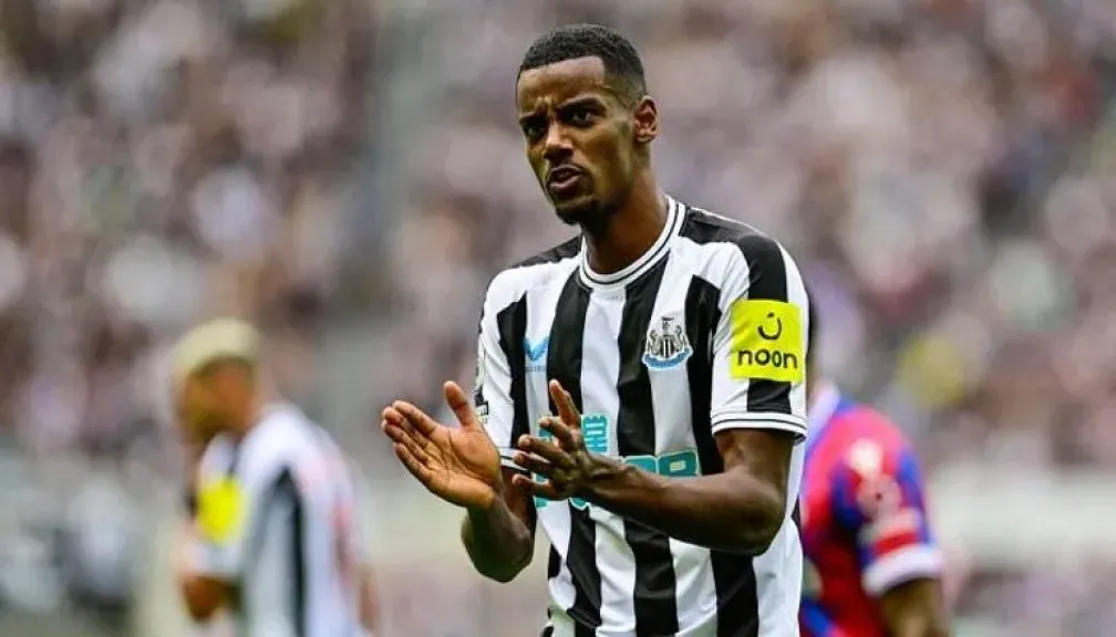 لاعب نيوكاسل