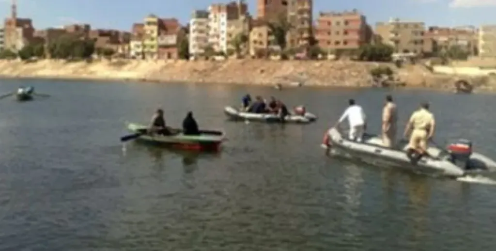العثور على جثة فتاة فى نهر النيل