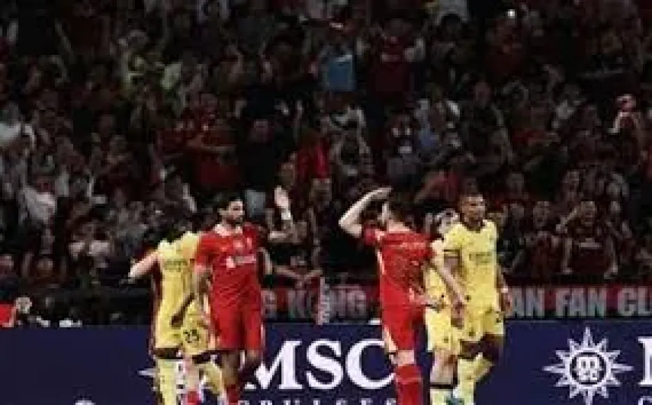 مباراة ليفربول وميلان