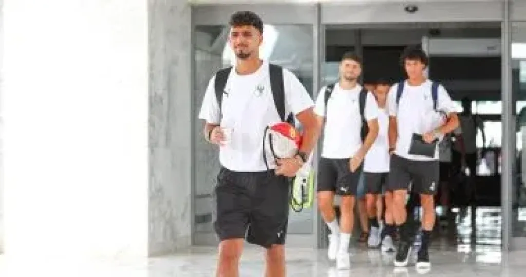 فريق المصرى