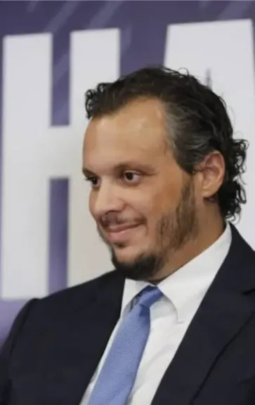 المهندس ممدوح عيد رئيس نادي بيراميدز 