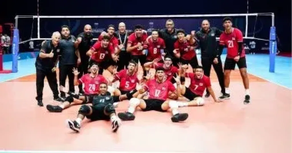 منتخب شباب الطائرة