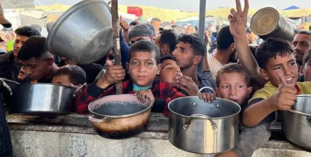 أزمة جوع فى غزة