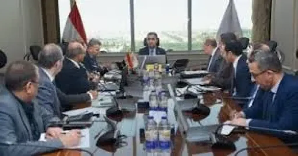 جانب من الاجتماع 
