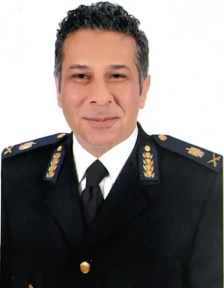 اللواء عمرو معوض