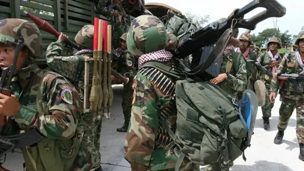 الجيش التايلاندى