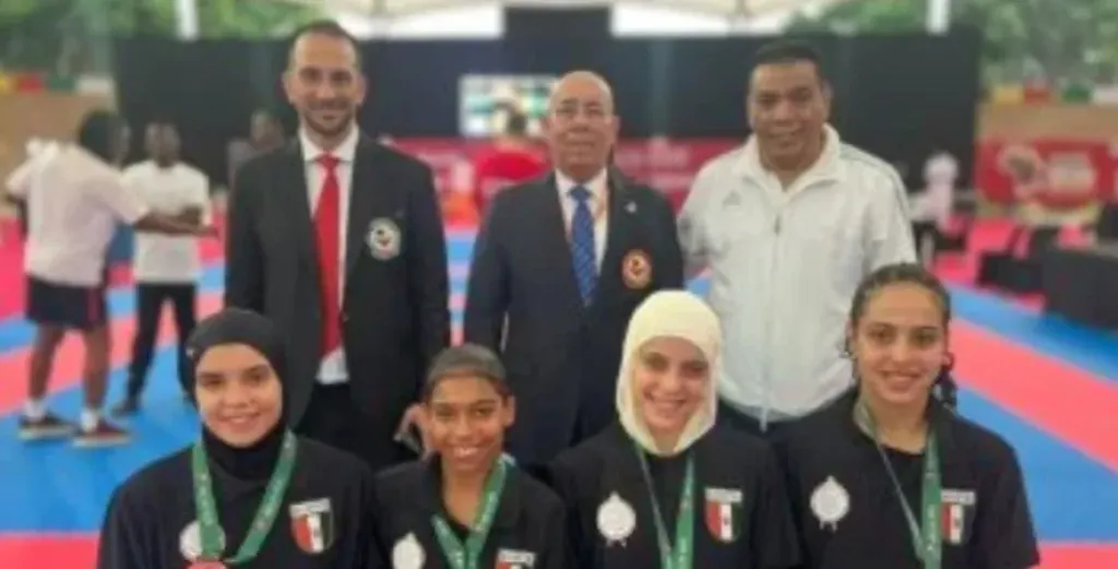 منتخب الكاراتيه