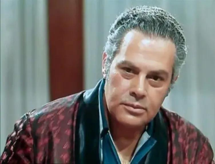 الفنان الكبير يحيى شاهين