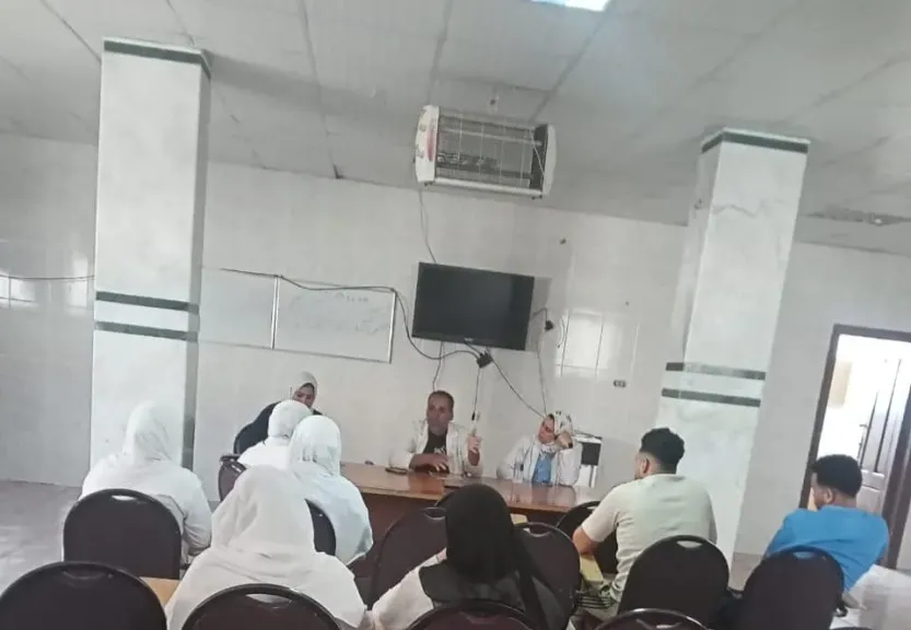 جانب  من اليوم العلمى 