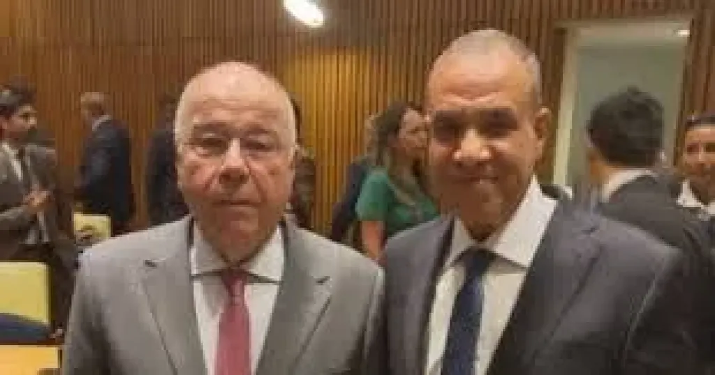 وزير الخارجية و نظيره البرازيلي