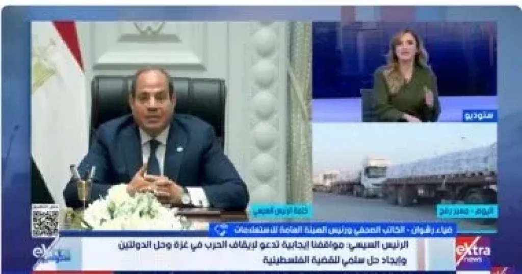 مداخلة الكاتب الصحفي ضياء رشوان رئيس الهيئة العامة للاستعلامات