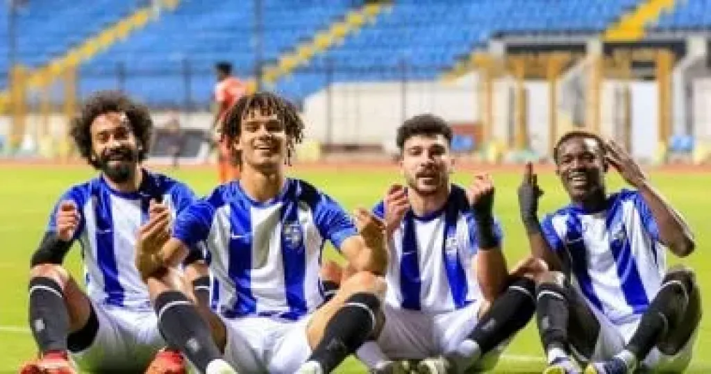 لاعبو المقاولون العرب