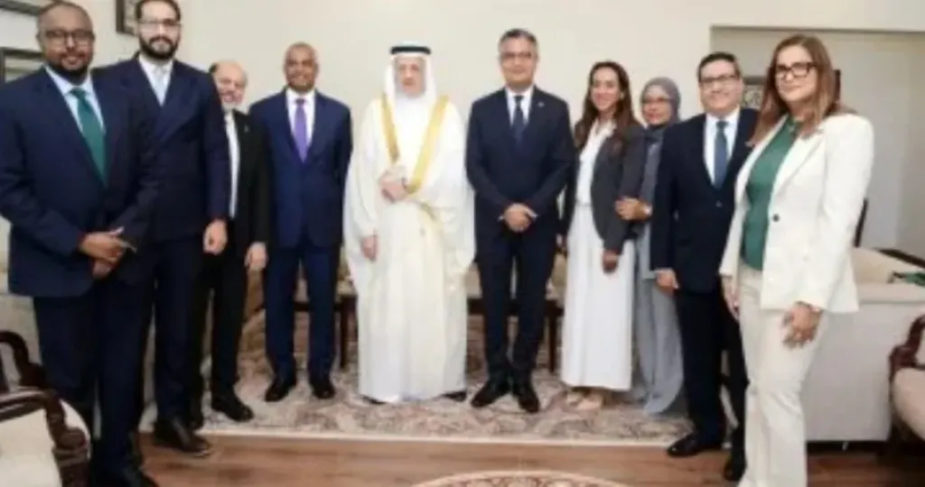 جانب من اللقاء
