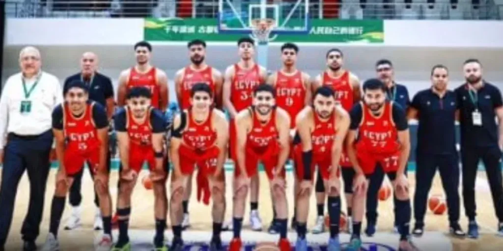 منتخب مصر الأولمبي للسلة 
