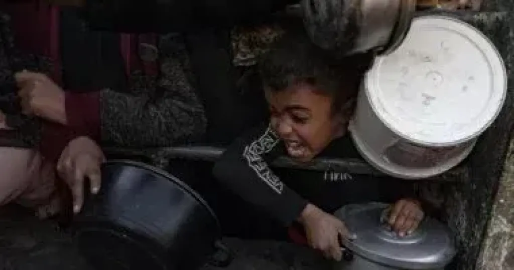 المساعدات الإنسانية 