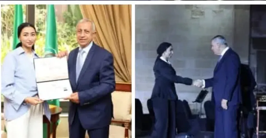 جانب من التكريم