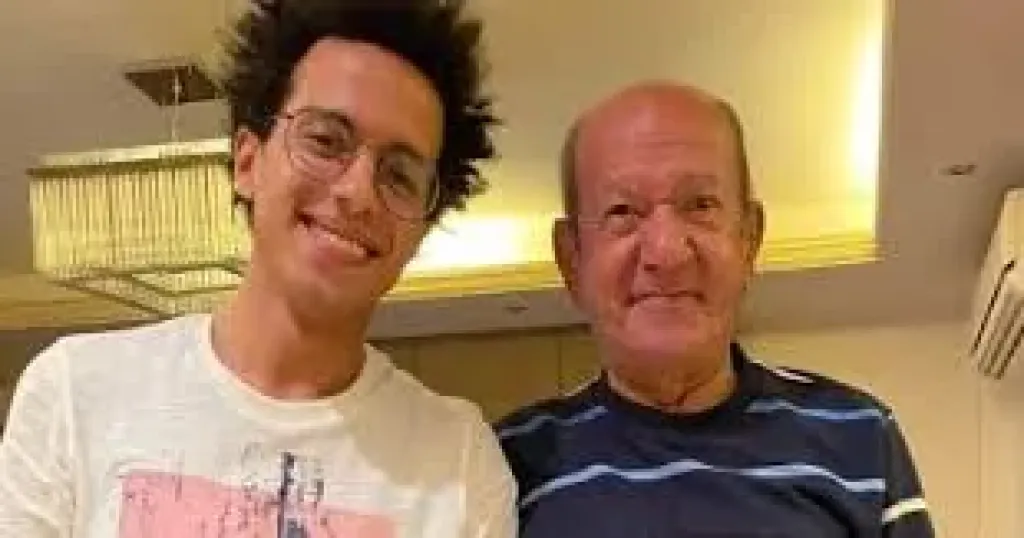 لطفي لبيب وطه دسوقي
