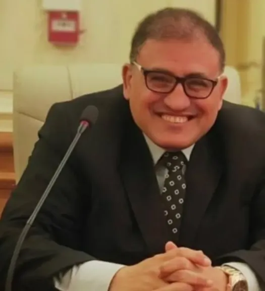 اللواء أحمد جودة رئيس حي شرق مدينة نصر