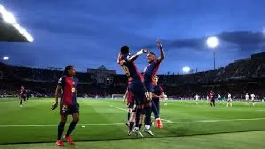 برشلونة
