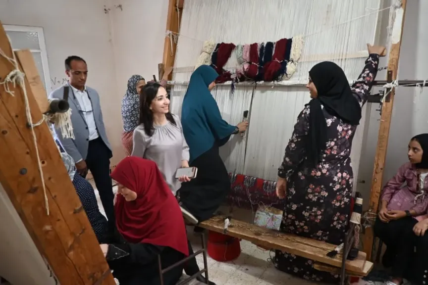 معرض السجاد بالبحيرة 