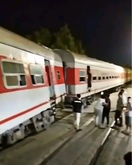 حادث قطار