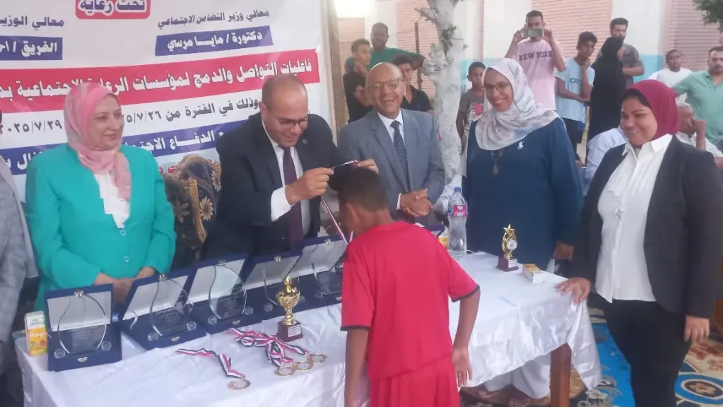 جانب من اللقاء
