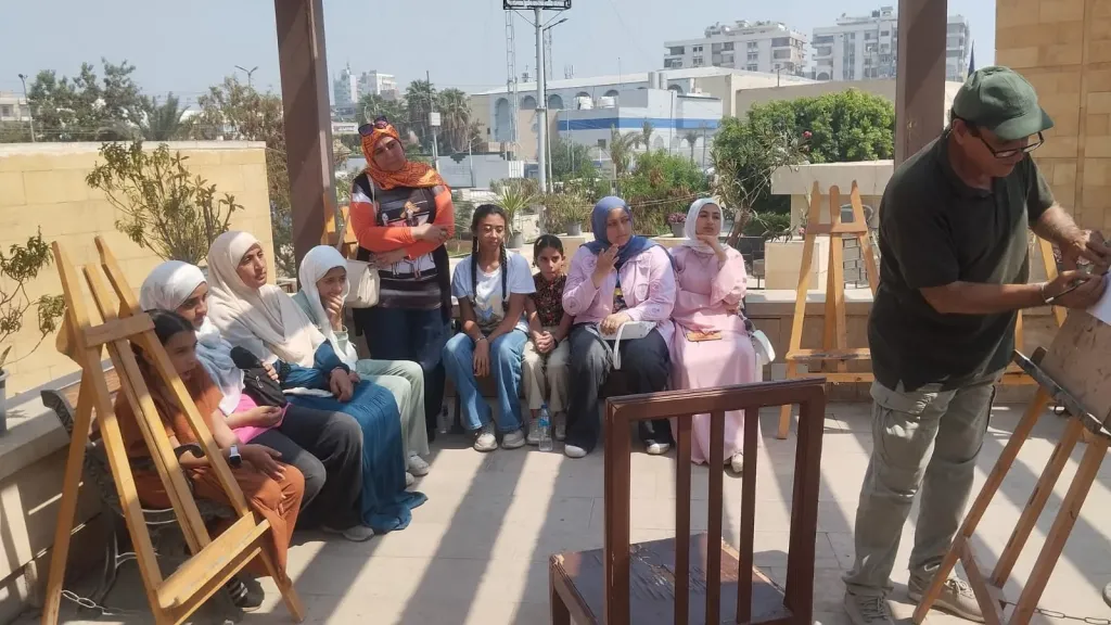 جانب من ورشة العمل