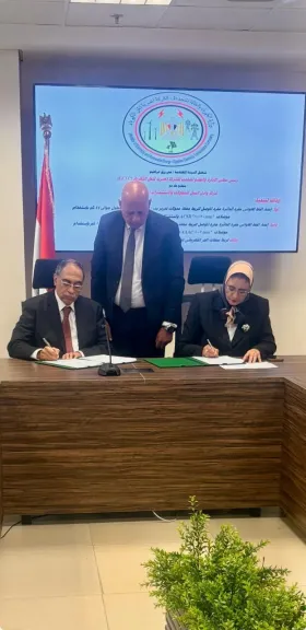 جانب من مشروعات البنية التحتية