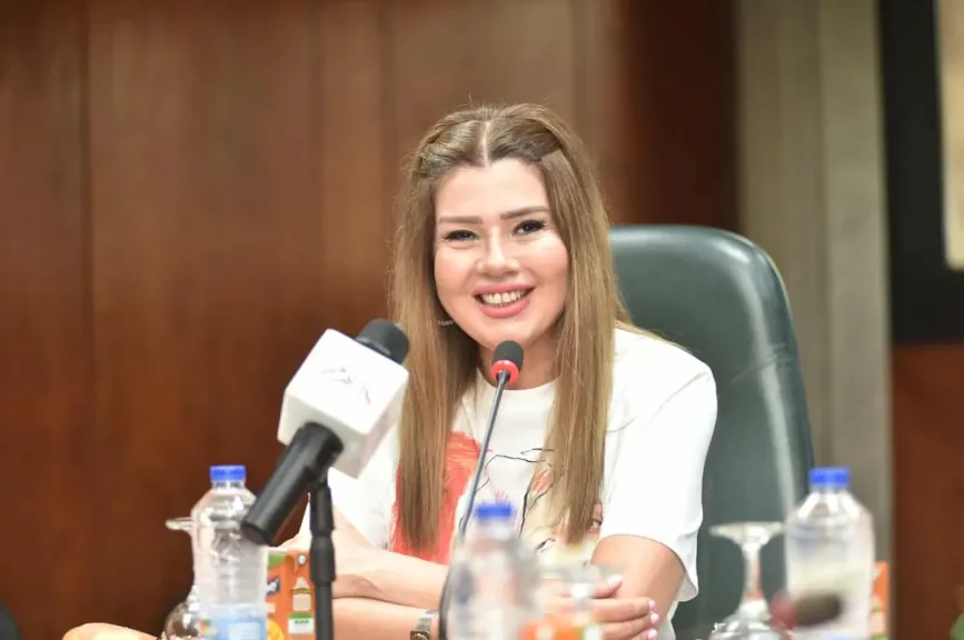 الفنانة رانيا فريد شوقي