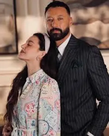 مرام على وأحمد فهمى من مسلسل "2 قهوة"