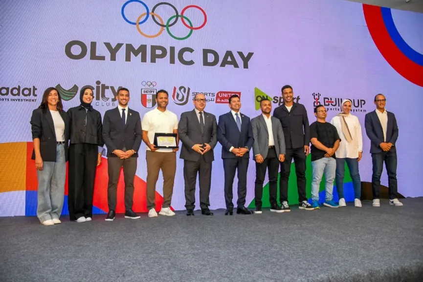 الابطال الاوليمبيون