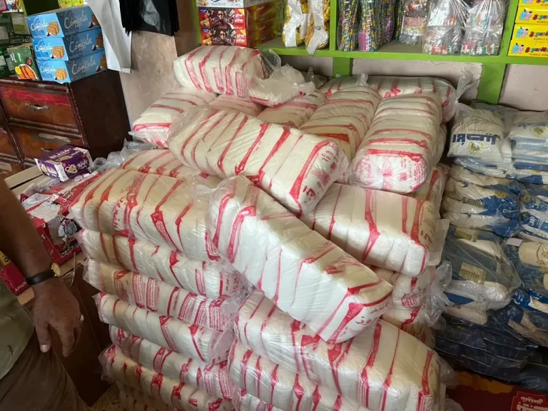 جانب من المضبوطات