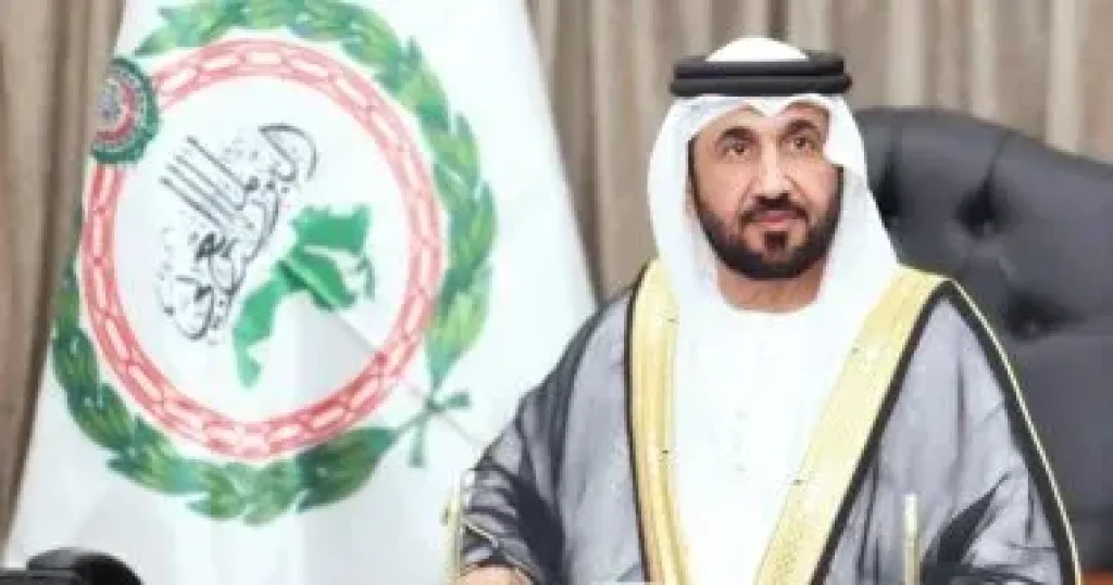 رئيس البرلمان العربي محمد بن أحمد اليماحي