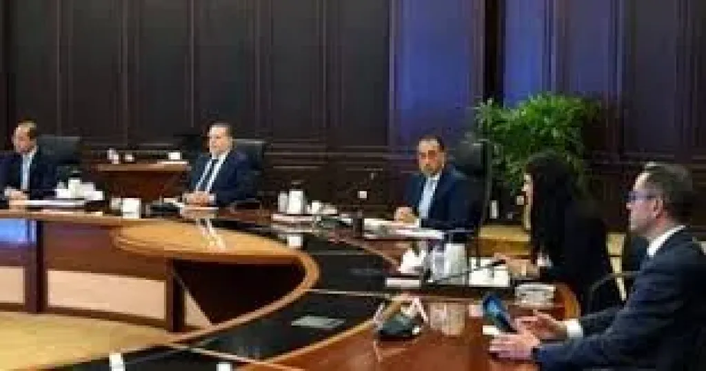 مجلس الوزراء 