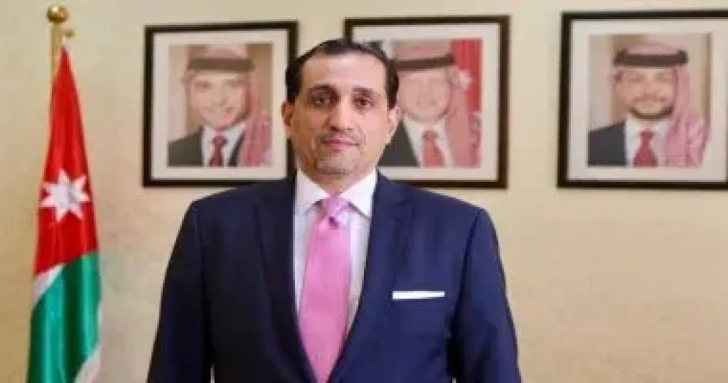 الناطق الرسمي باسم وزارة الخارجية الأردنية سفيان القضاة