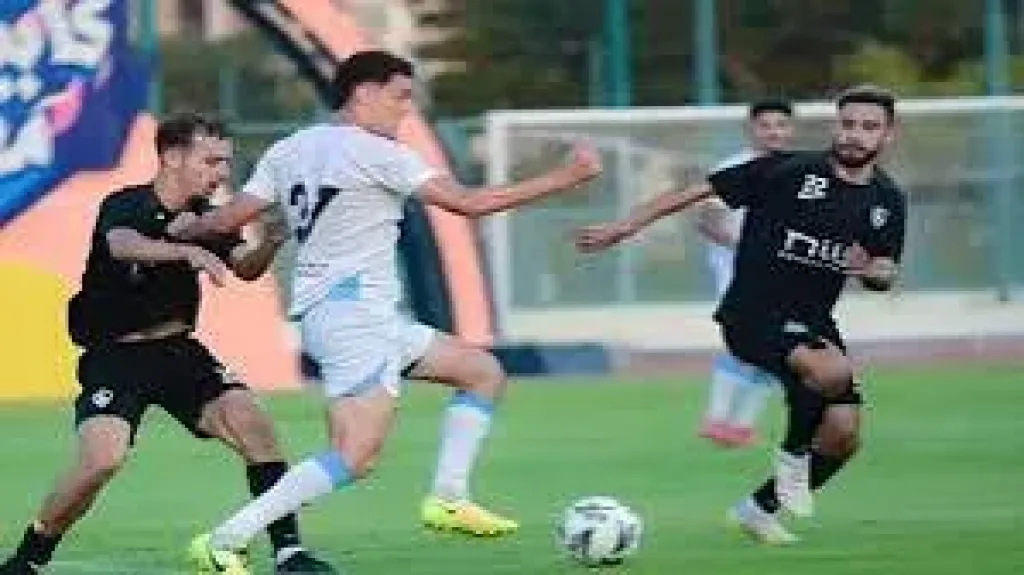 مباراة غزل المحلة والزمالك