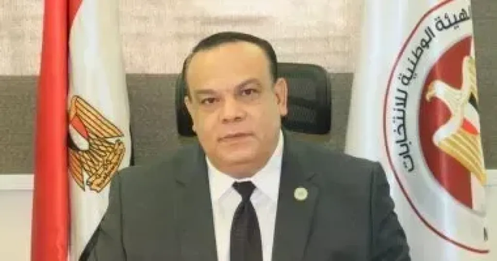القاضي حازم بدوى رئيس مجلس إدارة الهيئة الوطنية للانتخابات