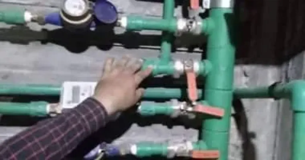 سرقة عدادات المياه