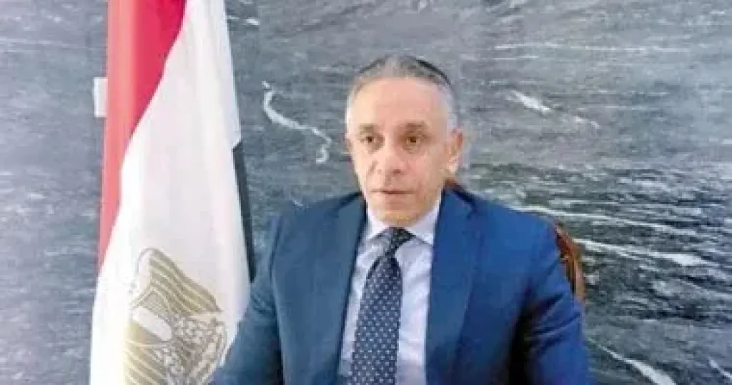 سفير مصر فى لبنان السفير علاء موسى