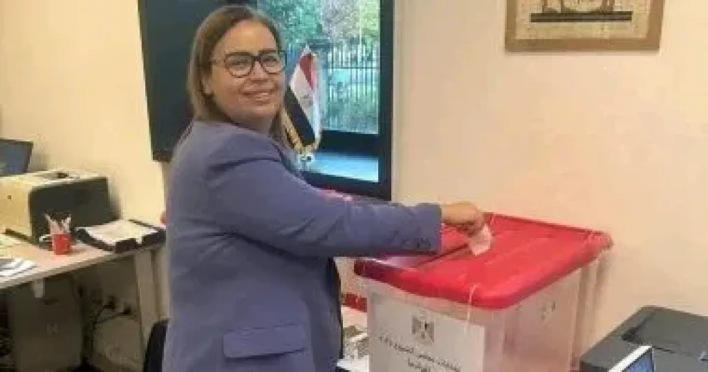 التصويت فى الخارج