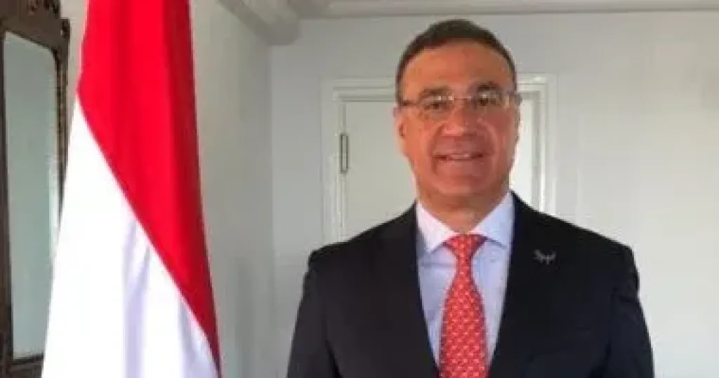مختار وريدة سفير مصر فى الجزائر