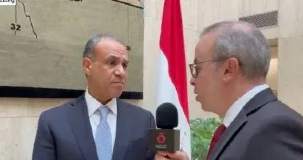 الدكتور بدر عبد العاطى وزير الخارجية