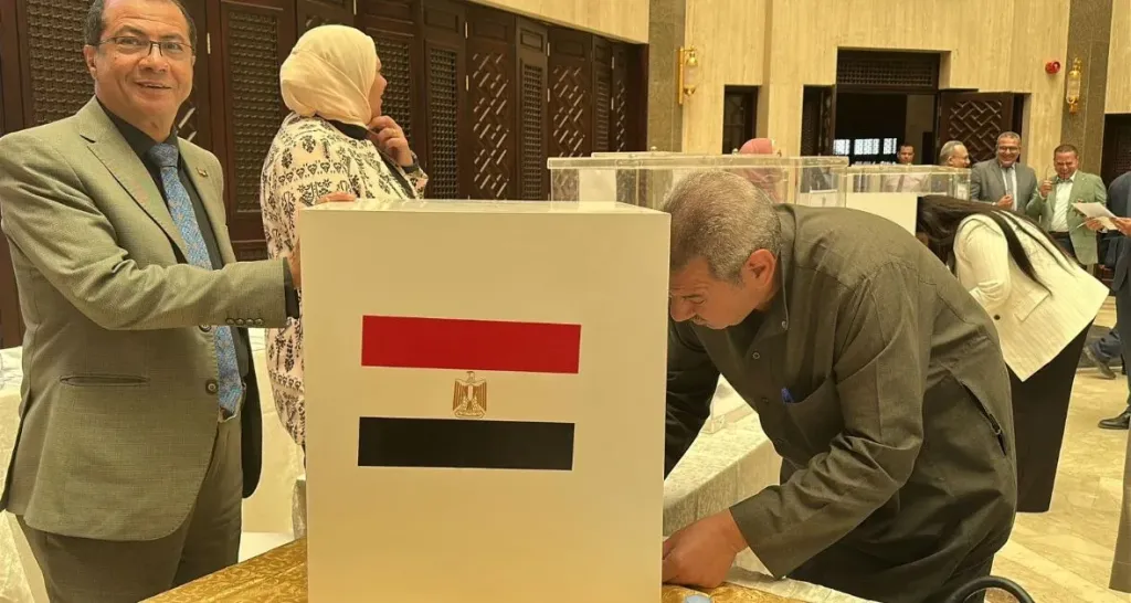 إنتخابات الشيوخ 