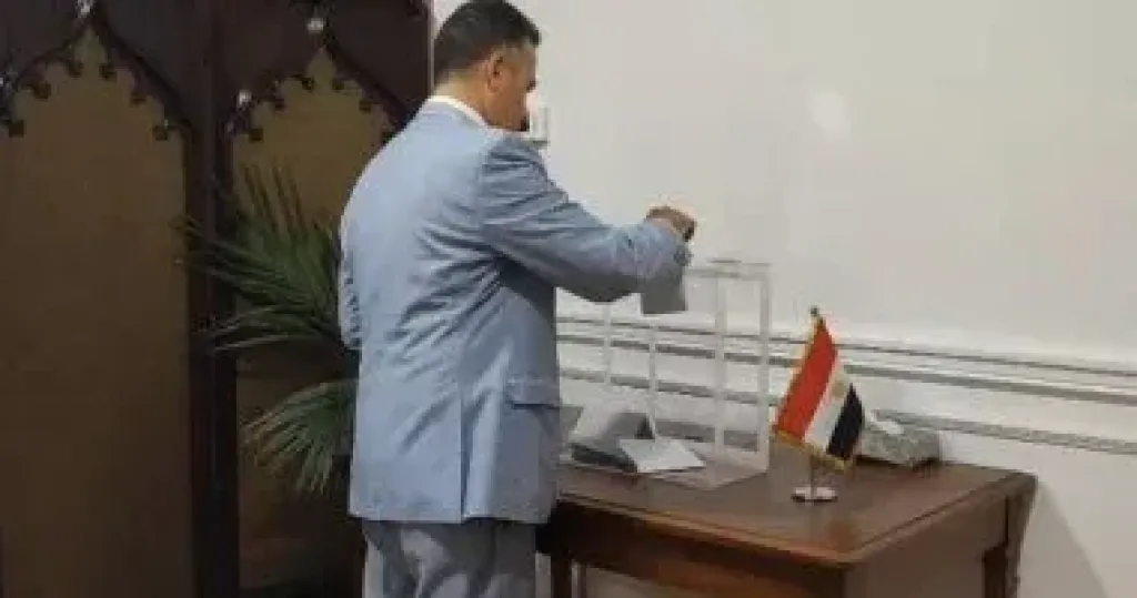 انتخابات الشيوخ فى الخارج